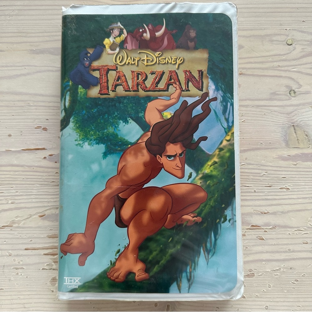Tarzan VHS